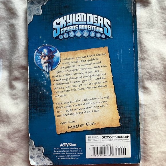 Skylanders Spyro's Adventure Master Eon's Official Guide - Picture 2 of 12